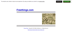 Desktop Screenshot of freethings.com